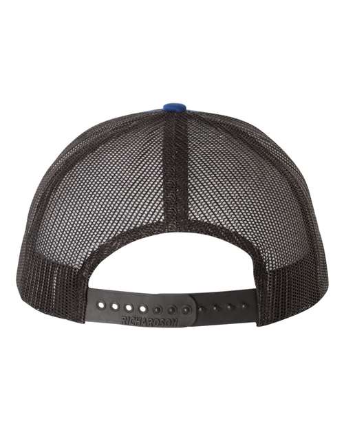 Royal/Black OOM Mystery Blue Trucker Hat