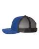 Royal/Black OOM Mystery Blue Trucker Hat